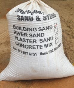 building sand bag