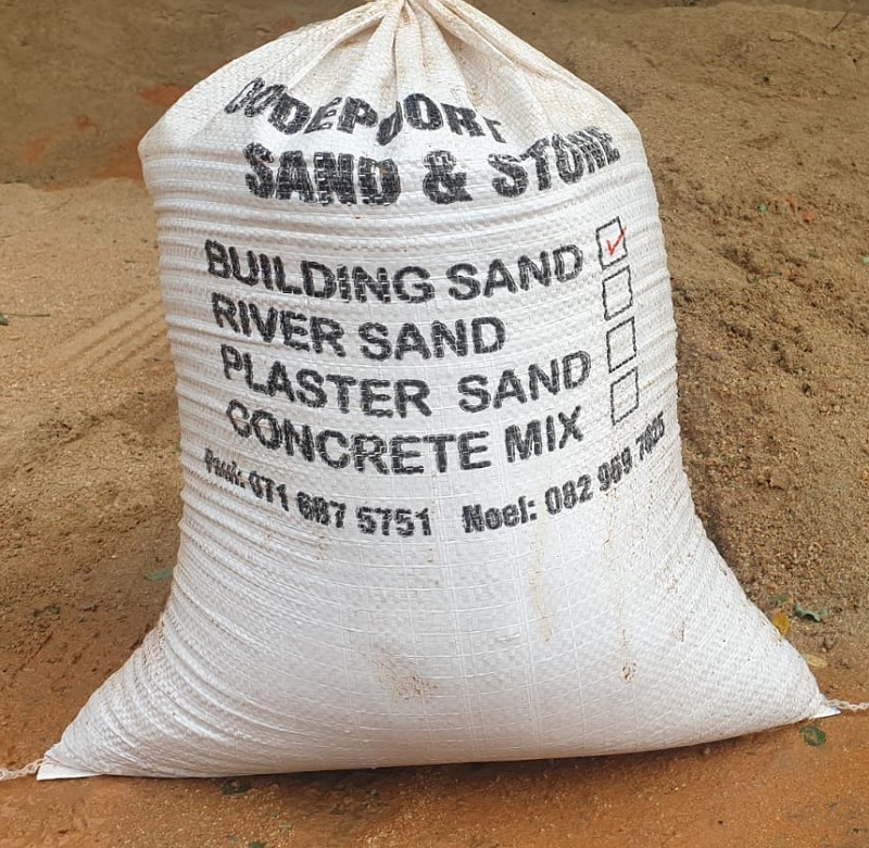 Building Sand (Bulk Bag) in Essex - Neil Sullivan & Sons