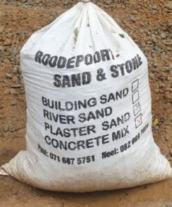 concrete mix bag