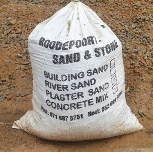 concrete mix bag