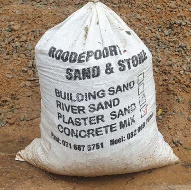 Concrete Mix per Bag - Roodepoort Sand & Stone