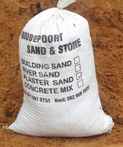 plaster sand bag