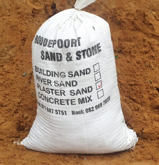 plaster sand bag