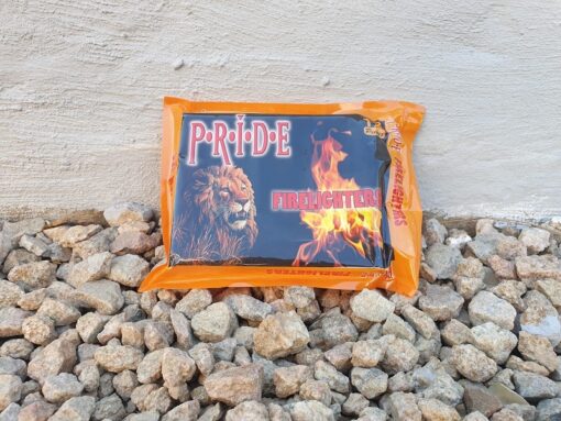 pride firelighters