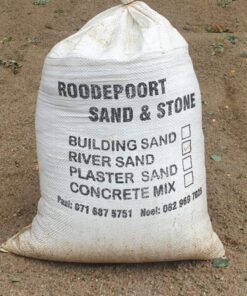 river sand bag